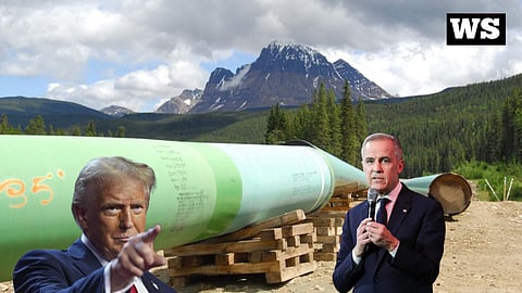Carney brings up Keystone revival in meetings with Trump