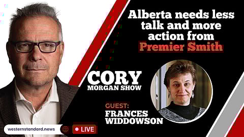 Alberta needs less talk and more action from Premier Smith