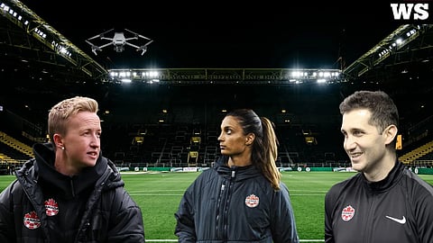 The Canada Soccer drone spying scandal. 