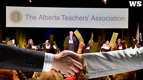 ATA, shake hands