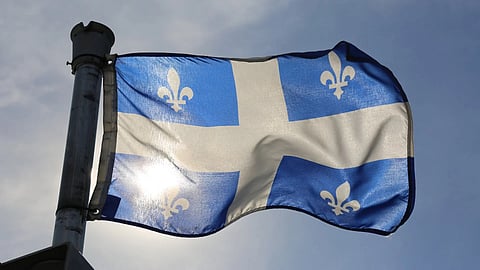 Quebec Flag