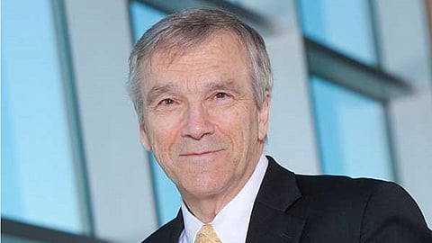 Conestoga College president John Tibbits