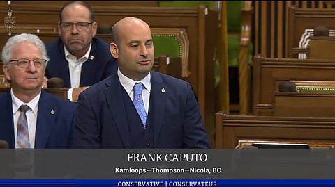 MP Frank Caputo