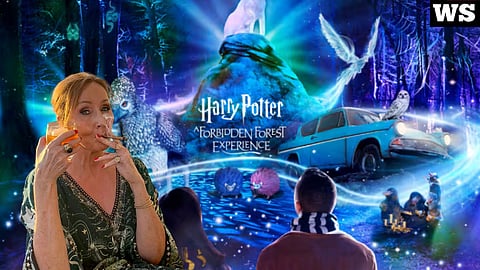 JK Rowling, Harry Potter Experience