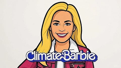 Climate Barbie