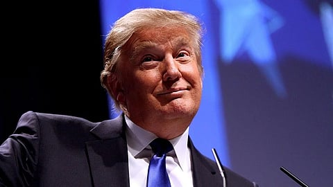 U.S. President Donald Trump.