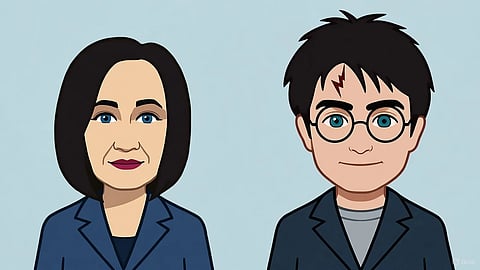 JK Rowling and Harry Potter