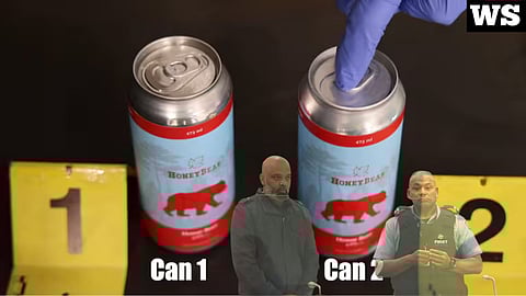 Honey Bear Beer,  Himatjit “Jimmy” Kahlon