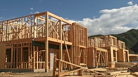 Home under construction