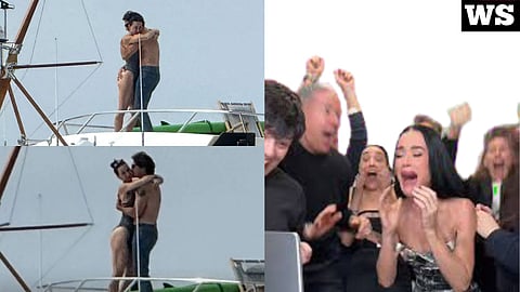 Perry and Trudeau spotted