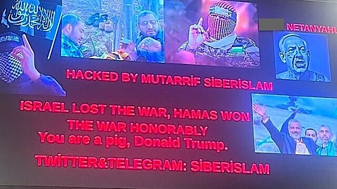 Kelowna Airport system hacked with pro-Hamas displays causing flight delays