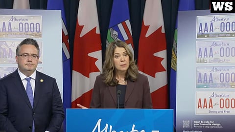 Premier Danielle Smith