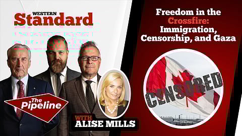 Freedom in the Crossfire: Immigration, Censorship, and Gaza