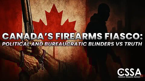 Canada's firearms fiasco