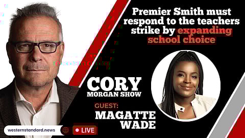 Premier Smith must respond to the teachers strike by expanding school choice