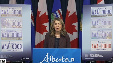 Premier Danielle Smith