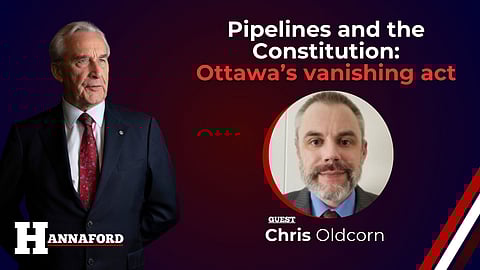 Pipelines and the Constitution: Ottawa’s vanishing act