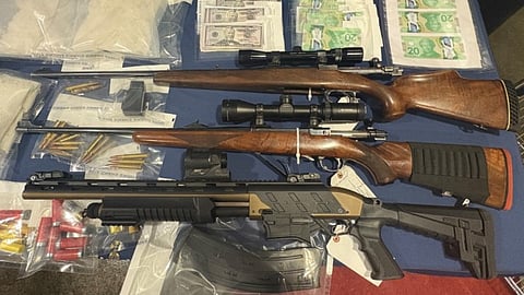 Red Deer RCMP seize massive stash of fentanyl, cocaine and meth

