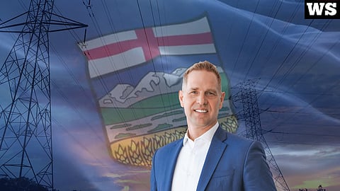 Minister of Affordability and Utilities Nathan Neudorf. 