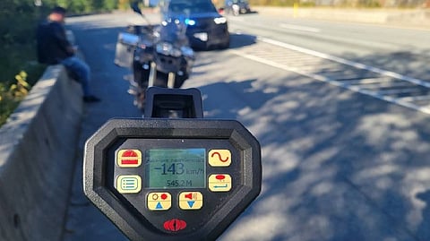 Two B.C. bikers lose their rides again after racing home from impound lot

