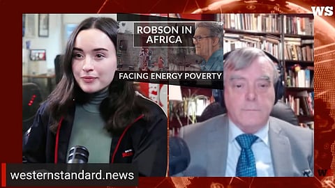 John Robson,  In the Dark: Senegal As A Case Study in Energy Poverty