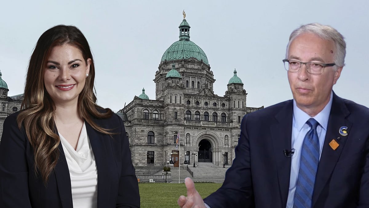 MLA Amelia Boultbee leaves BC Conservative caucus, calls on Rustad to ...