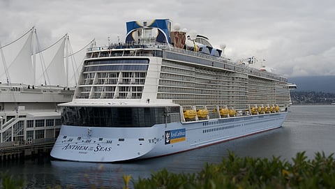 Royal Caribbean’s Anthem of the Seas in Vancouver