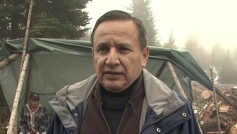 Grand Chief Stewart Phillip