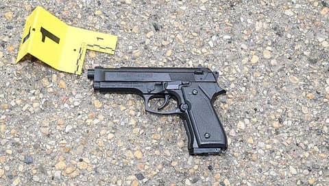Suspects BB gun