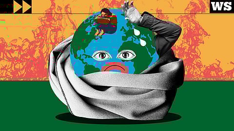 Earth sweating