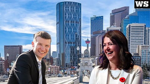 Premier Danielle Smith is looking forward to working with Calgary Mayor-elect Jeromy Farkas