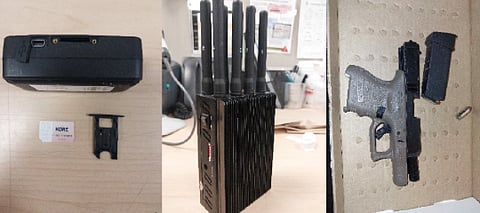 Calgary man charged after guns, drugs, and radio jammers seized

