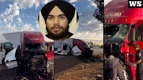 Jashanpreet Singh, freeway in Ontario, California fatal crash