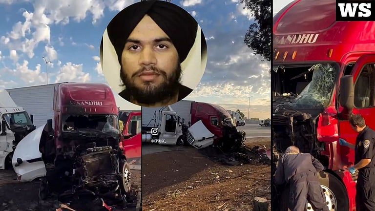 WATCH: Illegal immigrant trucker charged in fatal multi-car crash while ...