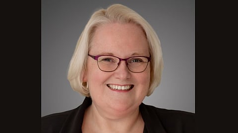 Veterans Affairs Minister Jill McKnight