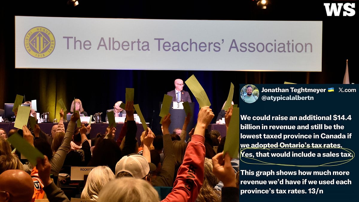 ATA employee's X post advocating for Alberta PST resurfaces