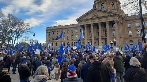 Independence rally