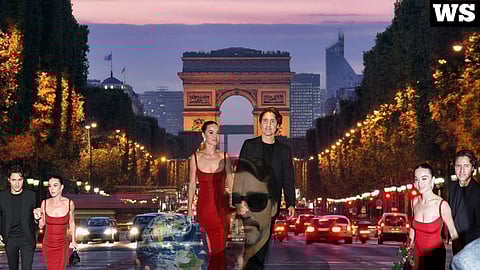 Paris, Katy Perry and Justin Trudeau, Justin Trudeau as Mr.Worldwide (Grok AI)