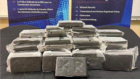 Calgary man charged after $7 million cocaine seizure at Alberta border
