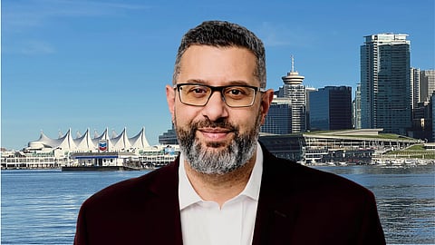 Vancouver Liberals candidate Kareem Allam