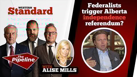 Federalists trigger Alberta independence referendum?