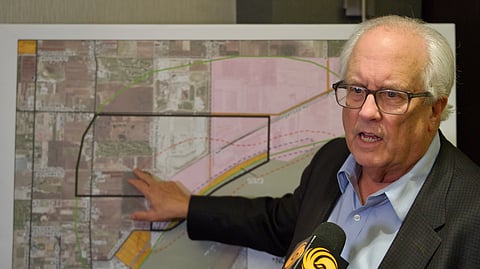 Richmond Mayor Malcolm Brodie