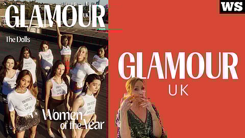 Glamour UK cover, JK Rowling