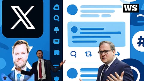 JD Vance and Ezra Levant 