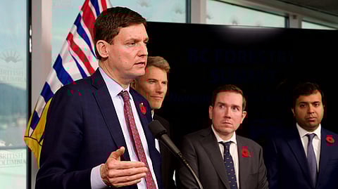 Premier David Eby