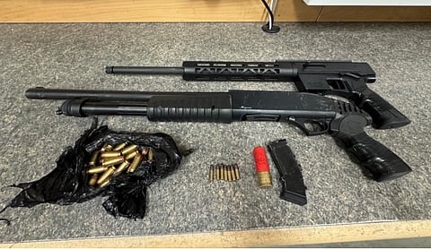 Maskwacis RCMP seize firearms from repeat offender on release for armed robbery

