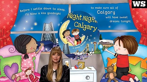 Jennifer Lawrence reflected on her time filming in Calgary during a recent interview.