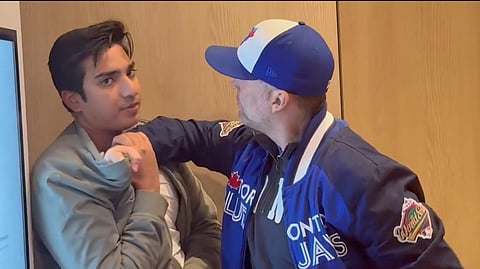 A viral video of an encounter between a Toronto Blue Jays fan and a man of Indian descent has made waves online. 