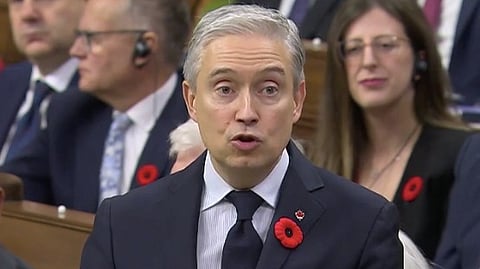 Finance Minister François-Philippe Champagne