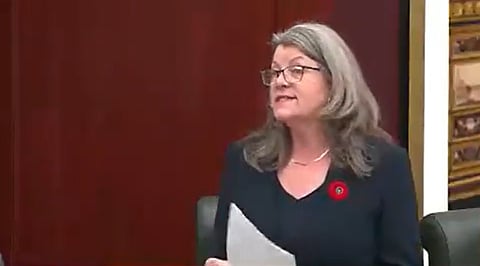 Alberta NDP MLA Lori Sigurdson 